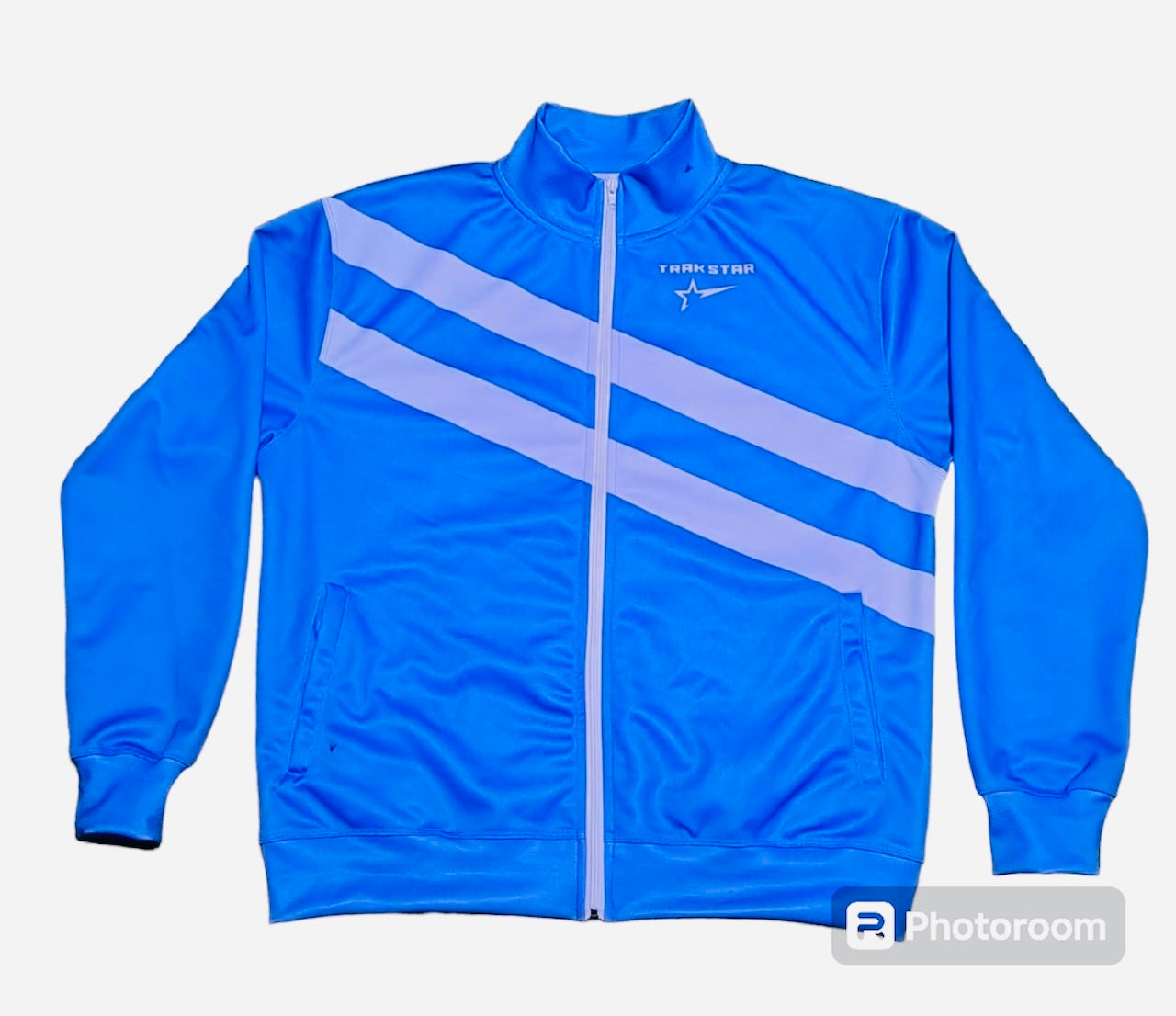 TRAKSTAR “BLUE DIFFUSED” TRACKSUIT