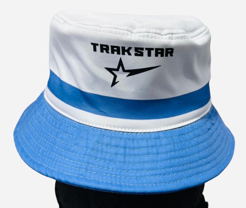 TRAKSTAR “BLUE DIFFUSED” BUCKET HAT