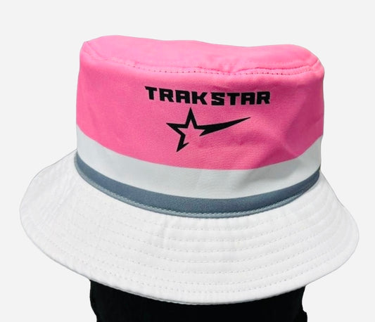 TRAKSTAR “PINK WINGS” BUCKET HAT